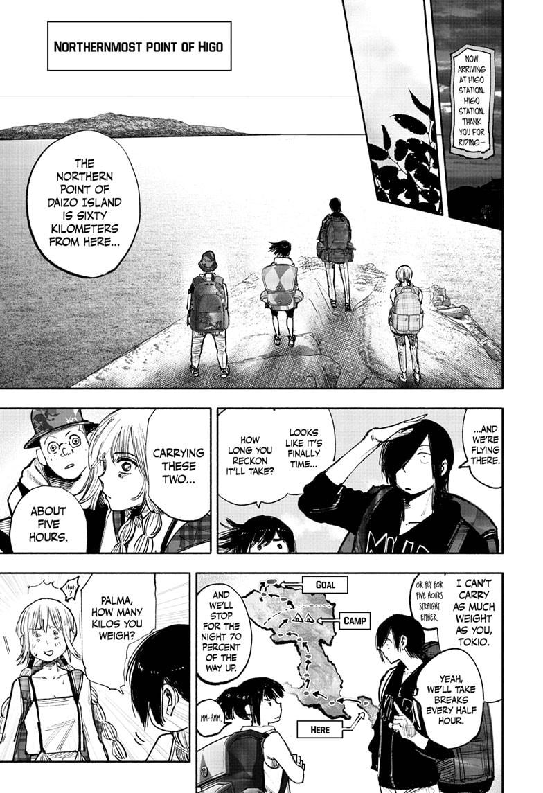 Choujin X, Chapter 47 image 08